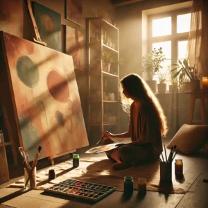 Read more about the article 그림 한 장이 주는 위로: 미술 치료의 힘과 치유 과정