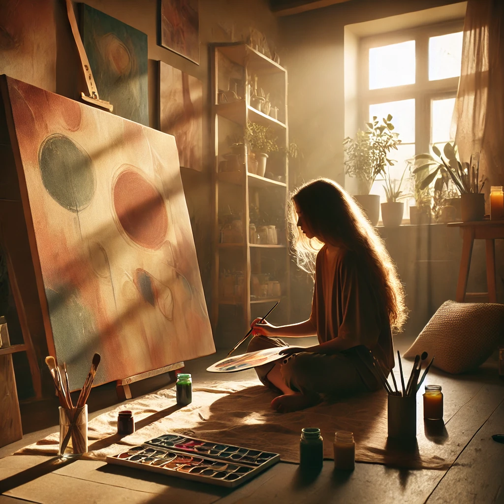 Read more about the article 그림 한 장이 주는 위로: 미술 치료의 힘과 치유 과정