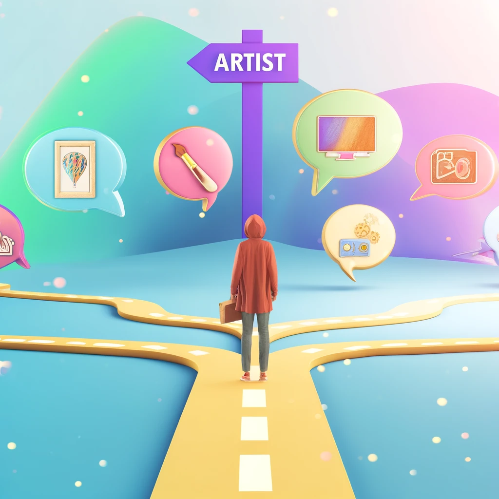 Read more about the article 예술로 미래를 여는 법: 예술 전공자의 진로 선택 가이드