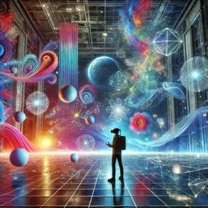 Read more about the article 현실을 넘어선 예술의 진화: VR 아트로 바라보는 창작의 미래